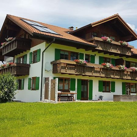 Hemerhof - Ferienwohnungen Oberstdorf Exteriör bild