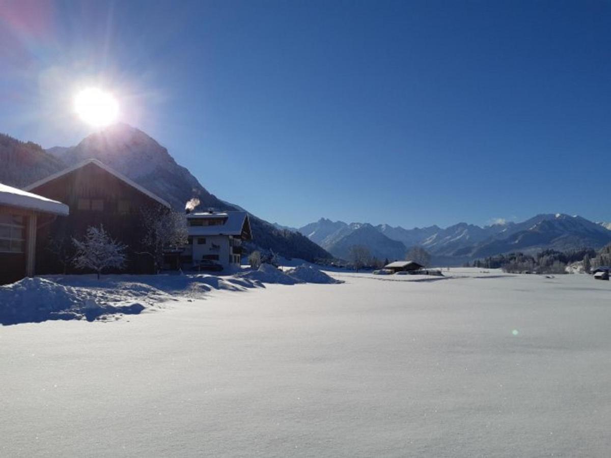 Hemerhof - Ferienwohnungen Oberstdorf Exteriör bild