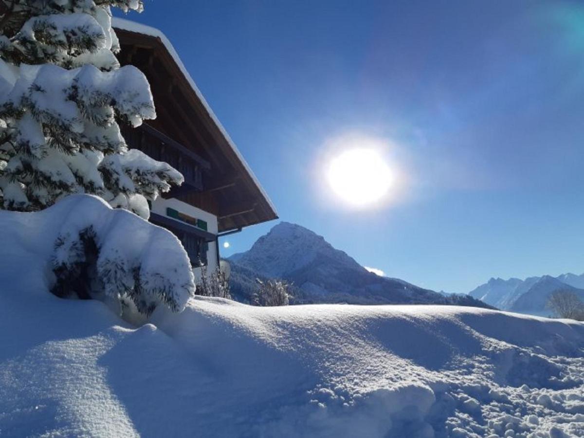 Hemerhof - Ferienwohnungen Oberstdorf Exteriör bild