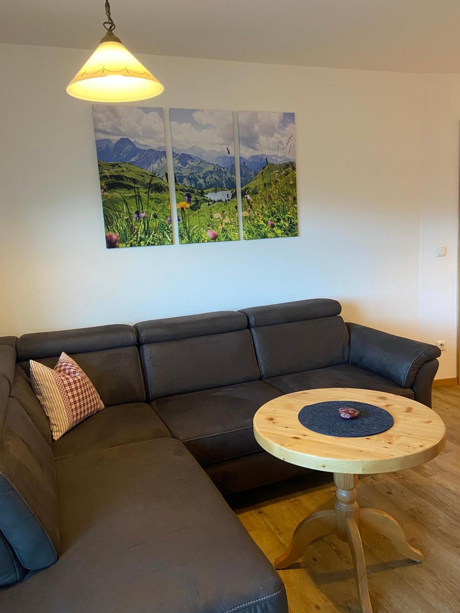 Hemerhof - Ferienwohnungen Oberstdorf Rum bild