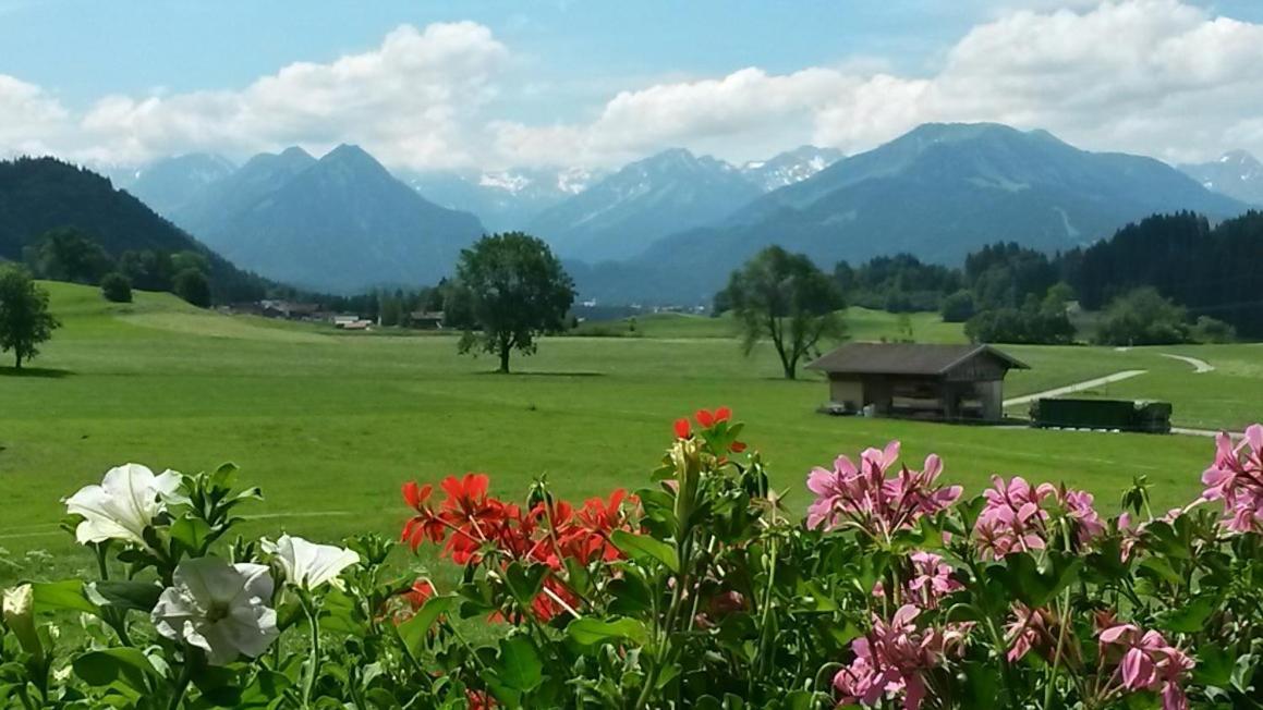 Hemerhof - Ferienwohnungen Oberstdorf Exteriör bild
