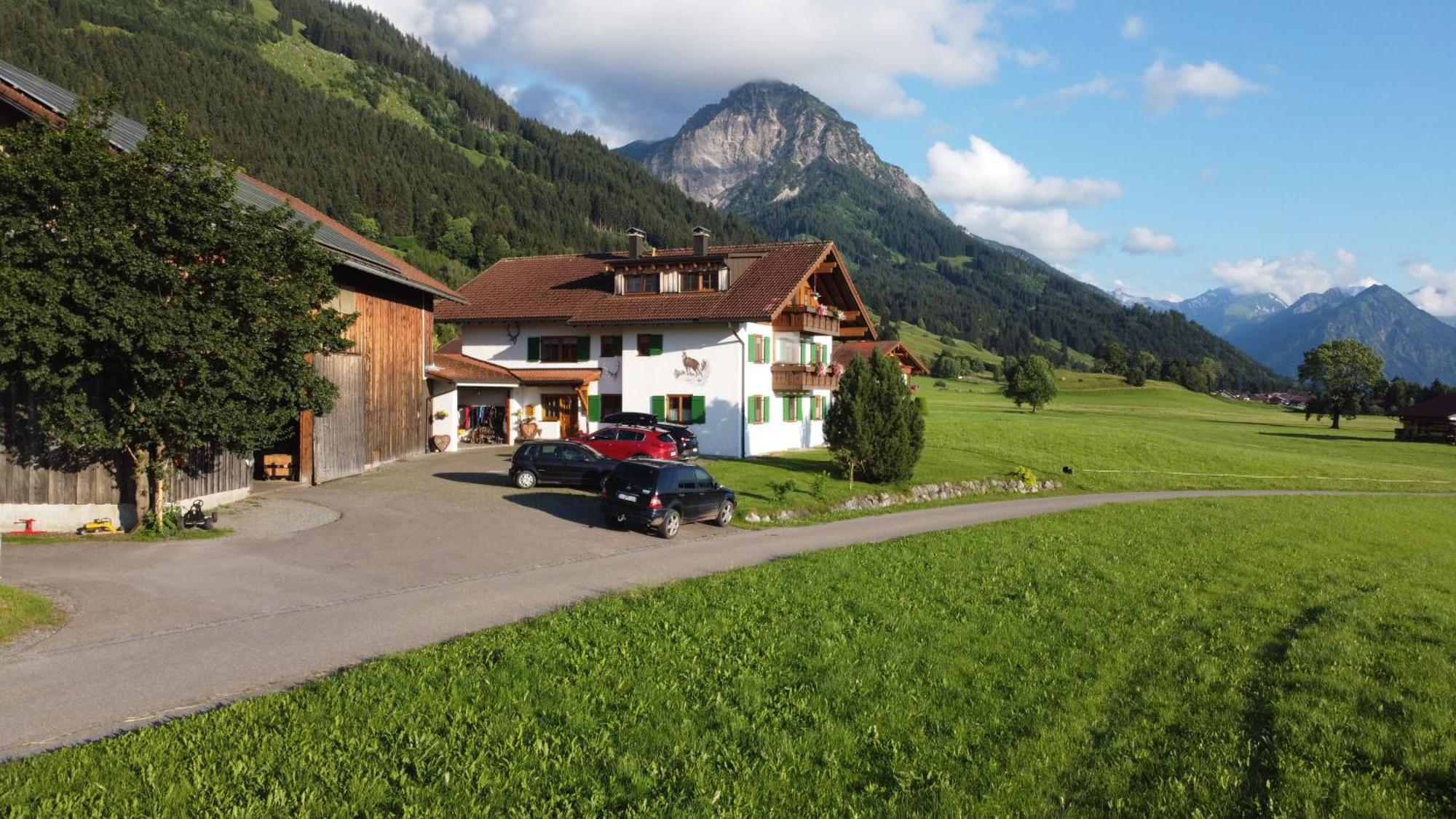 Hemerhof - Ferienwohnungen Oberstdorf Exteriör bild