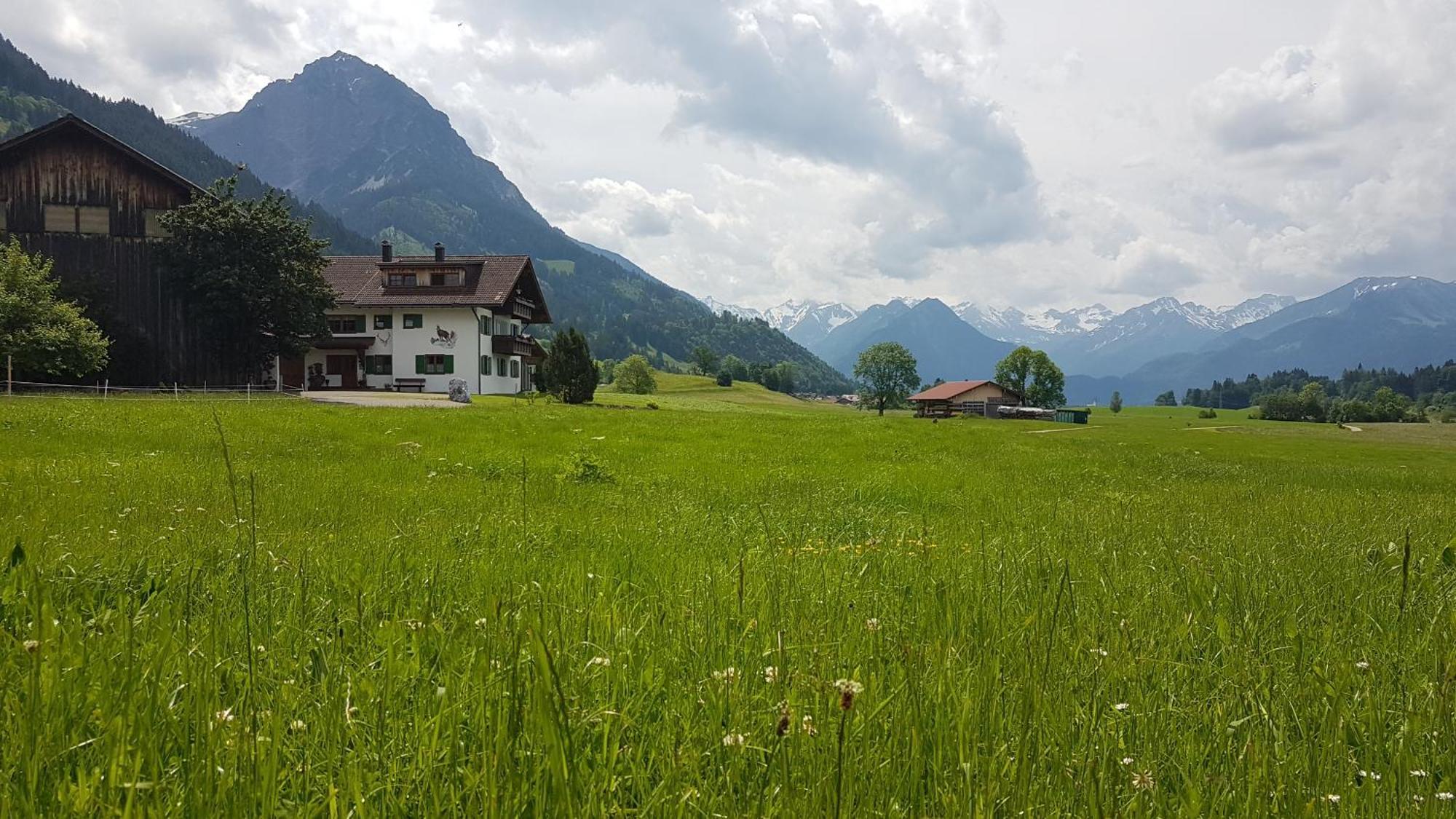 Hemerhof - Ferienwohnungen Oberstdorf Exteriör bild