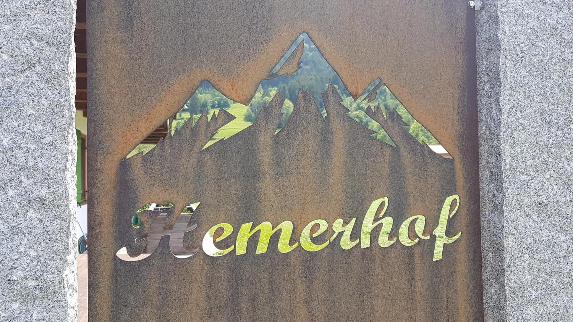 Hemerhof - Ferienwohnungen Oberstdorf Exteriör bild