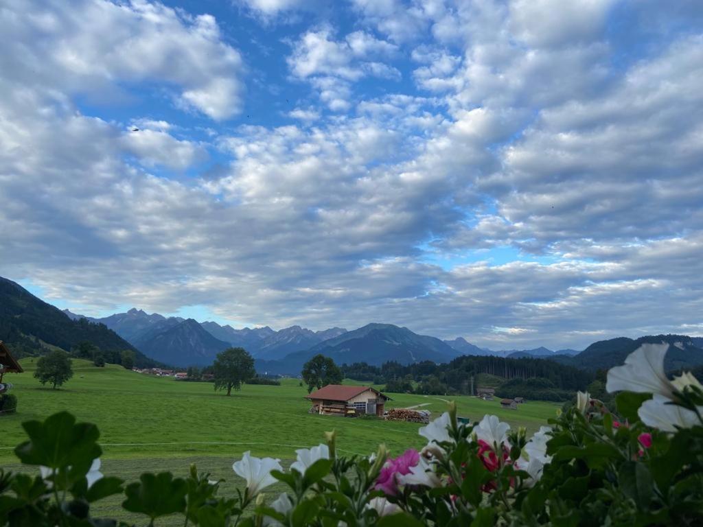 Hemerhof - Ferienwohnungen Oberstdorf Exteriör bild