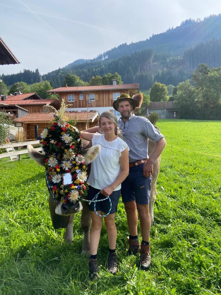 Hemerhof - Ferienwohnungen Oberstdorf Exteriör bild